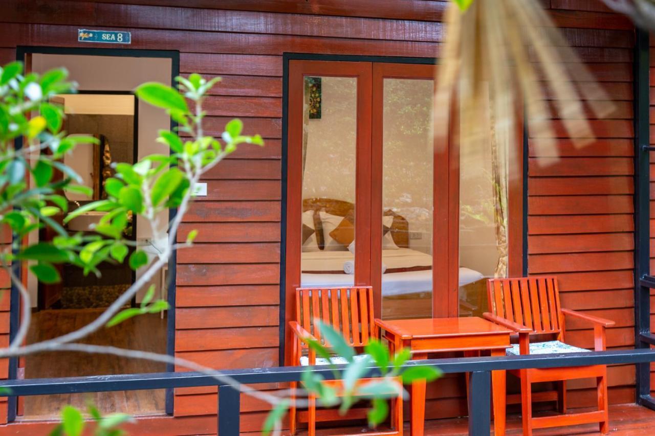 West Coast Beach Resort Ko Pha Ngan Extérieur photo